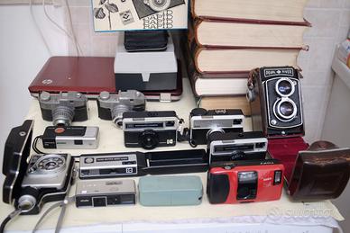 fotocamere vintage kodak agfa minolta