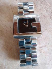 Gucci orologio acciaio unisex