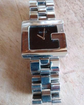 Gucci orologio acciaio unisex