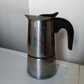 Caffettiera moka Giannini acciaio inox 18/10
