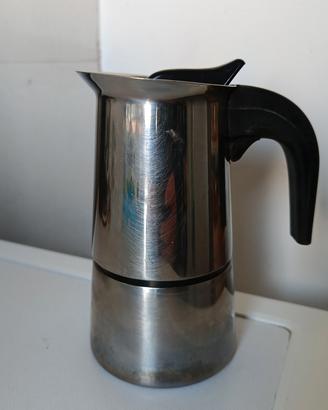Caffettiera moka Giannini acciaio inox 18/10
