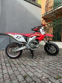 Honda crf 450 motard