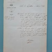 Carteggio storico italiano anno 1866