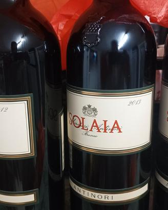 Vino Antinori solaia