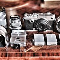 Set  OLYMPUS PEN  F