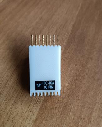dip16 test and programming chip