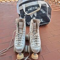Pattini a rotelle  per pattinaggio artistico