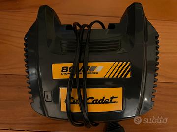 Carica batterie litio 80v Cub Cadet