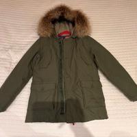 Giubbotto parka freedomday originale 14 anni