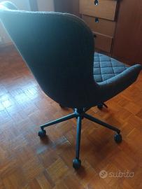 sedia per scrivania jusk