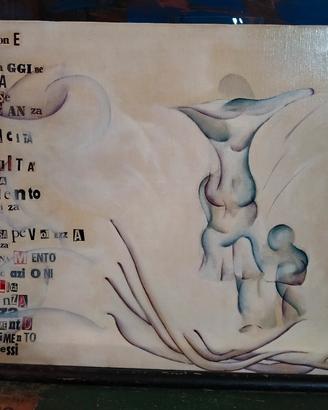 Regini  "Crocifissione vista dalla Maddalena" 1978