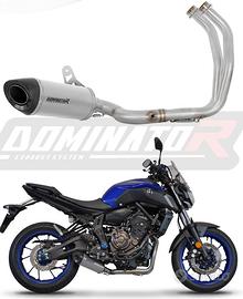 SCARICO COMPLETO HP8 TITANIO YAMAHA MT-07/ TRACER 