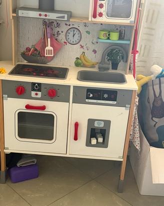 Cucina in legno bambina