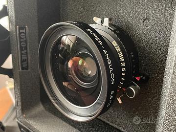 Obiettivo Schneider SuperAngulon 75mm f/5.6 MC