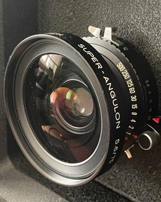 Obiettivo Schneider SuperAngulon 75mm f/5.6 MC