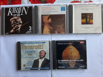 CD musica classica
