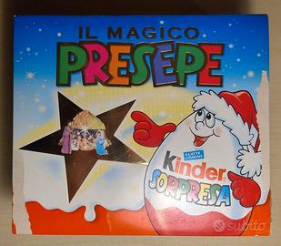 Presepe Kinder Anno 2000