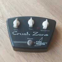 Carl Martin Crush Zone pedale distorsore 
