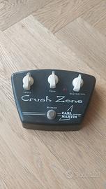 Carl Martin Crush Zone pedale distorsore 