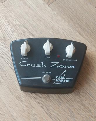 Carl Martin Crush Zone pedale distorsore