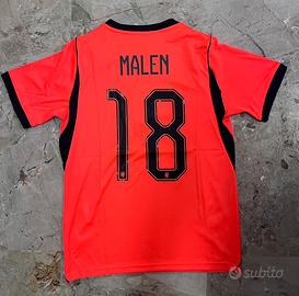 Maglia Olanda 2026 Malen 18 Taglia S – Nuova