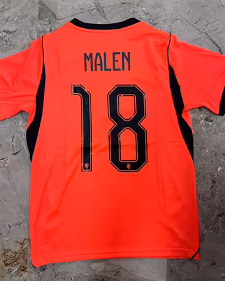 Maglia Olanda 2026 Malen 18 Taglia S – Nuova