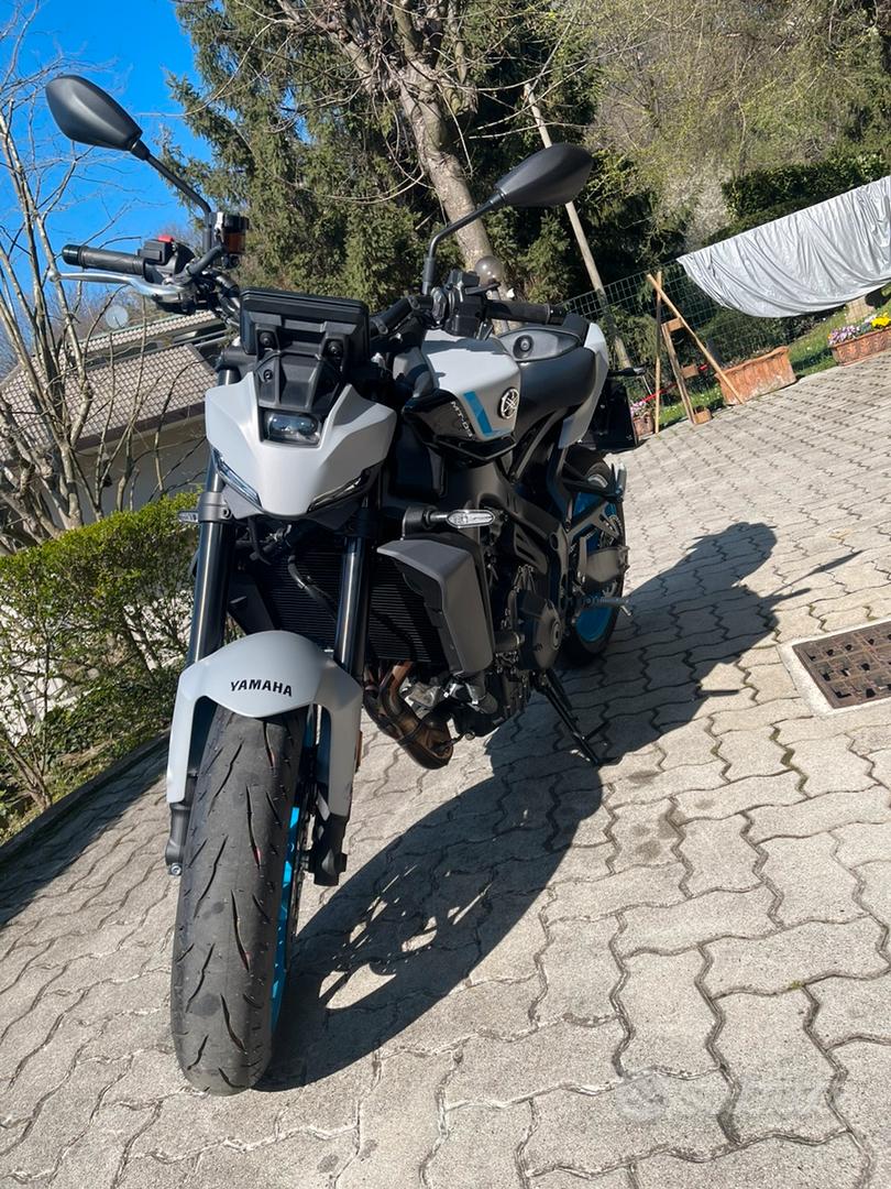 Yamaha mt09 y-amt