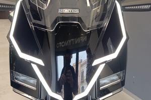 Zontes ZT 703 F TRIS VALIGIE CON 400 EURO IN PIU' 