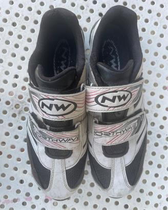 Scarpe da ciclismo per mountain bike / gravel 44