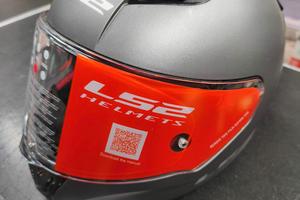 CASCO INTEGRALE TG XL LS2 FF353 RAPID SINGLE MONO 