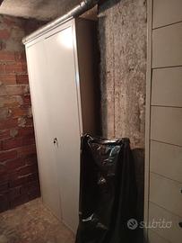 Armadio in metallo 2 ante