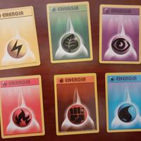 Pokemon carte energia