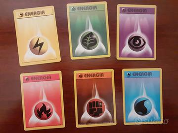 Pokemon carte energia