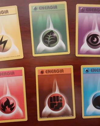 Pokemon carte energia