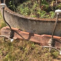 Attaccapanni antico, due posti