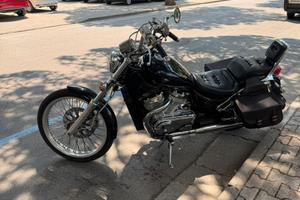 Suzuki vs intruder