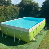 Piscina laghetto fuori terra