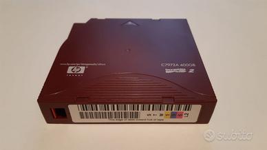 NASTRO TAPE - LTO2 400 GB - HP C7972A - LTO2 USATO