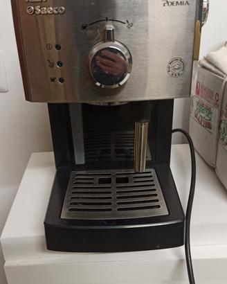 macchina caffè e cappuccino Saeco Poemia