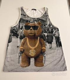 Urban Teddy Mesh Tank - Stile Underground