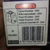 Gewiss sistem bianco pulsanti