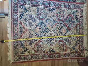 Tappeto tunisino stile Kairouan mano lana 172x224