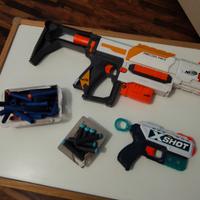 Fucile e Pistola con Munizioni 