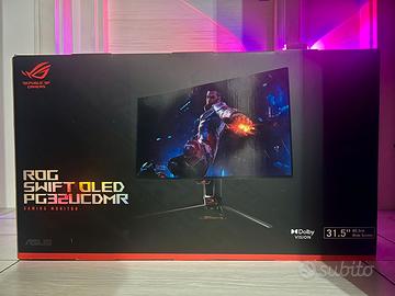 Asus Rog Pg32UCDMR QD-Oled 4K
