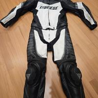 Tuta moto dainese divisibile tg 50