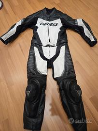 Tuta moto dainese divisibile tg 50