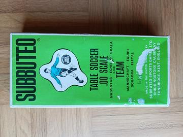 Subbuteo Team Vintage Scatola Originale 