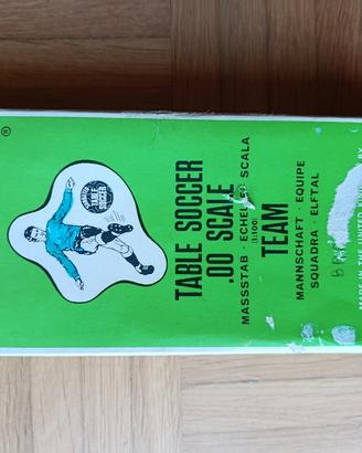 Subbuteo Team Vintage Scatola Originale 