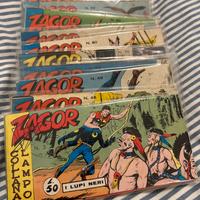 Strisce Zagor Originali