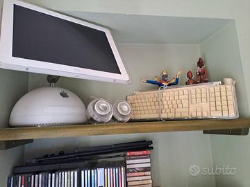 Apple IMac con casse e tastiera oiginale